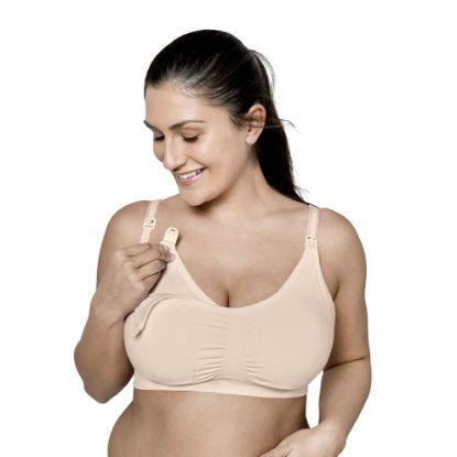 Picture of 3 in 1 Nursing & Pumping Bra Chai L
